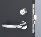 レバーハンドル錠前